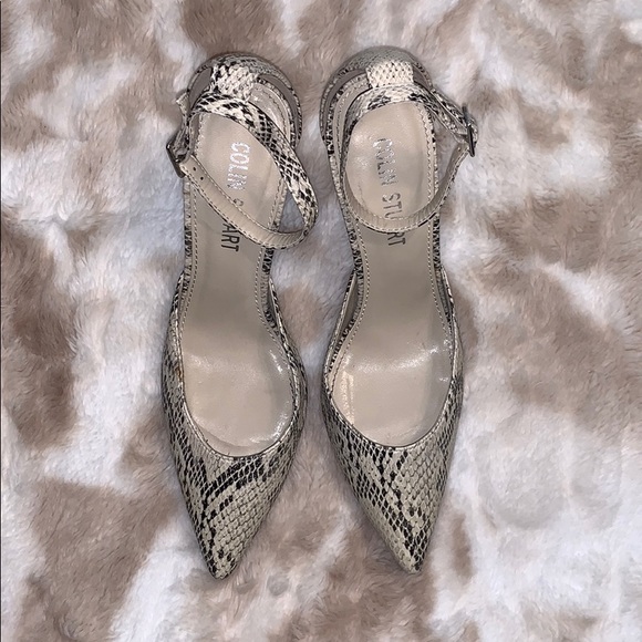 Colin Stuart python print heels - Picture 3 of 8